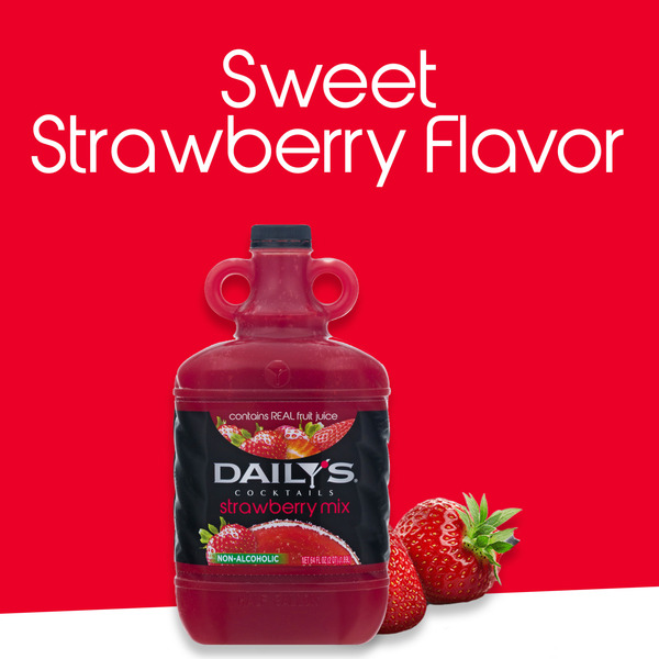Daily's Strawberry Same-Day Delivery or Pickup | Cash Wise Liquor
