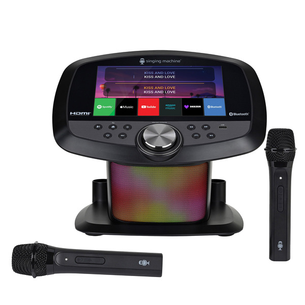 Singing Machine Ultimate Karaoke Party System with Vocal Removal