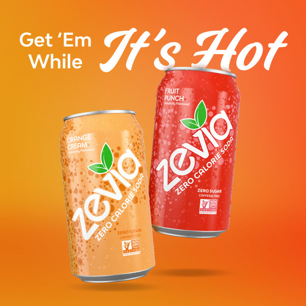 Zevia Zero Calorie Fruit Punch Soda Same-Day Delivery or Pickup | Cub