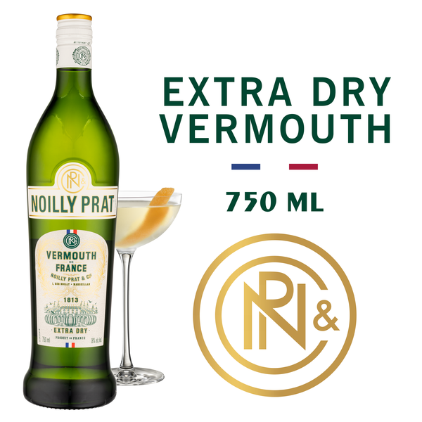 Noilly Prat® Extra Dry Vermouth, Cocktail Mixer Same-Day Delivery