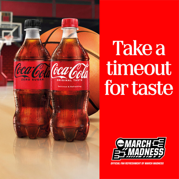 Coca Cola Zero Sugar Soda Bottle Same-Day Delivery or Pickup