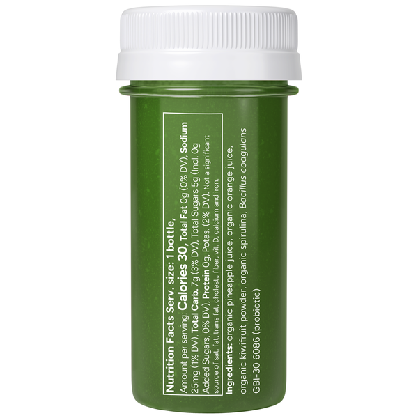 So Good So You Detox, Pineapple Orange Probiotic Juice Shot Same