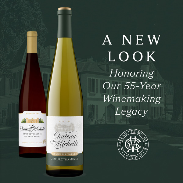 Chateau Ste. Michelle Columbia Valley Gewürztraminer, White Wine