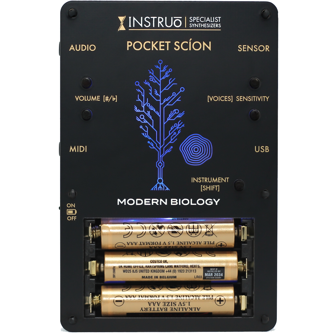 Pocket Scion - Biofeedback Instrument - Instruō | Modern Biology