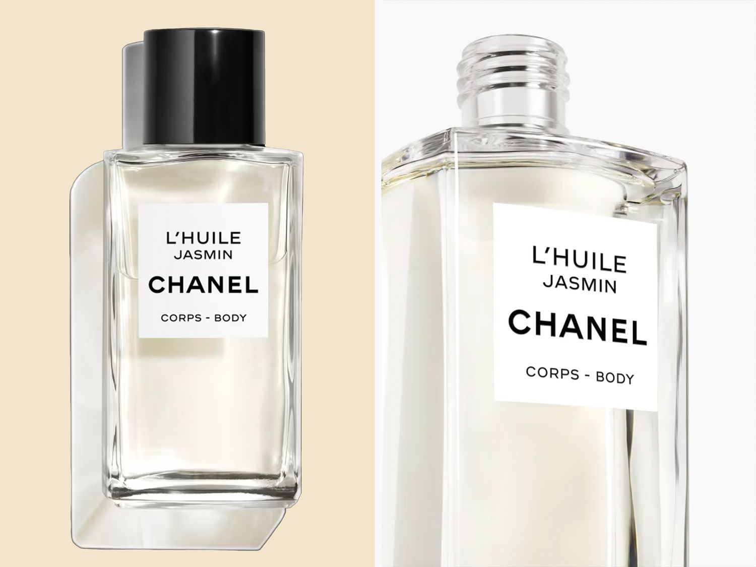 Chanel's L'Huile Jasmin Body Oil Is Key to Glistening Skin