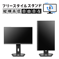 DI-D242SA-F | 100Hz対応＆フリースタイルスタンド23.8型ワイド液晶