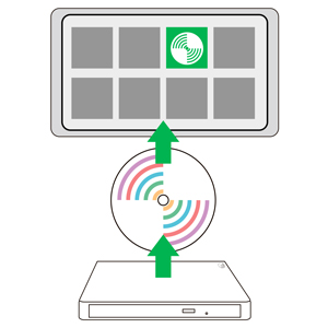 CDレコSE（CD-SEK） | スマートフォン用CDレコーダー（特定販路専売品