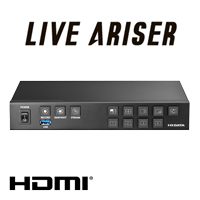 GV-LSBOX | スタンドアロン型 ライブストリーミングBOX 「LIVE ARISER