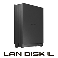 HDL1-LEシリーズ | 2.5GbE対応 1ドライブ ネットワークHDD | アイ