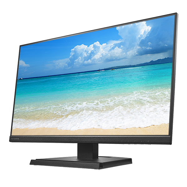 LCD-A241DBX | 3辺フレームレス＆広視野角ADSパネル 23.8型ワイド液晶