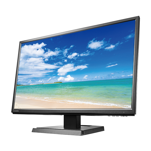 LCD-AH221XDB-B | 広視野角ADSパネル採用 21.5型ワイド液晶