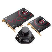 PCIe Sound Blaster ZxR | 内蔵PCI Expressバス用サウンドカード