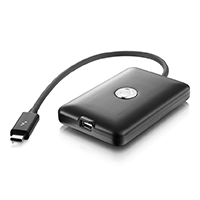 AKiTiO T3T | Thunderbolt™ 3 to Thunderbolt™ 2 or 1 変換アダプター