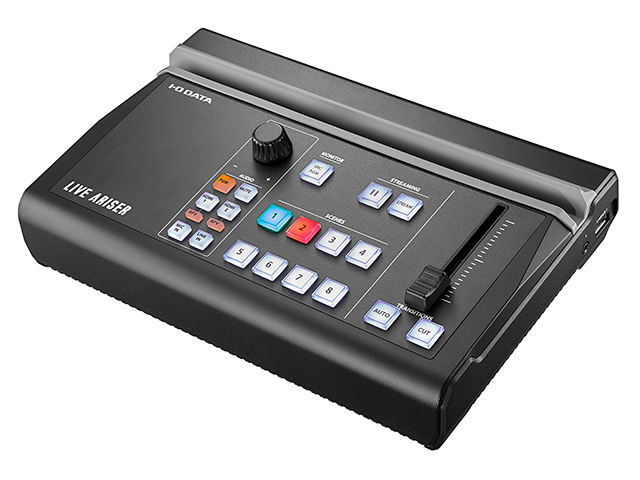 GV-LSMIXER/I 仕様 | ライブストリーミングBOX | アイ・オー・データ