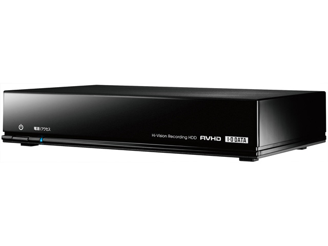 AVHD-UVシリーズ 仕様 | 録画用HDD／SSD | アイ・オー・データ機器 I-O