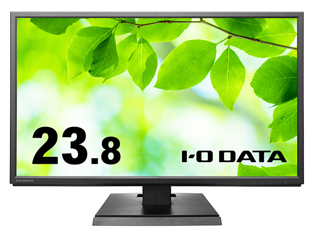 LCD-DF241EDシリーズ | 広視野角ADSパネル採用 DisplayPort搭載23.8型