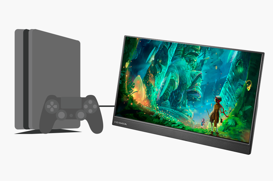 EX-YC162Hシリーズ | 15.6型フルHD対応モバイルディスプレイ＆スタンド