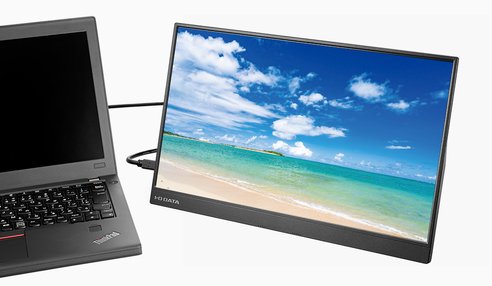 LCD-CF162XAB-M | 広視野角AHVAパネル採用 15.6型フルHD対応モバイル