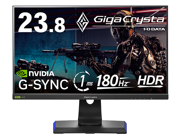 EX-GD241JD | 180Hz対応23.8型G-SYNC Compatible認定ゲーミング