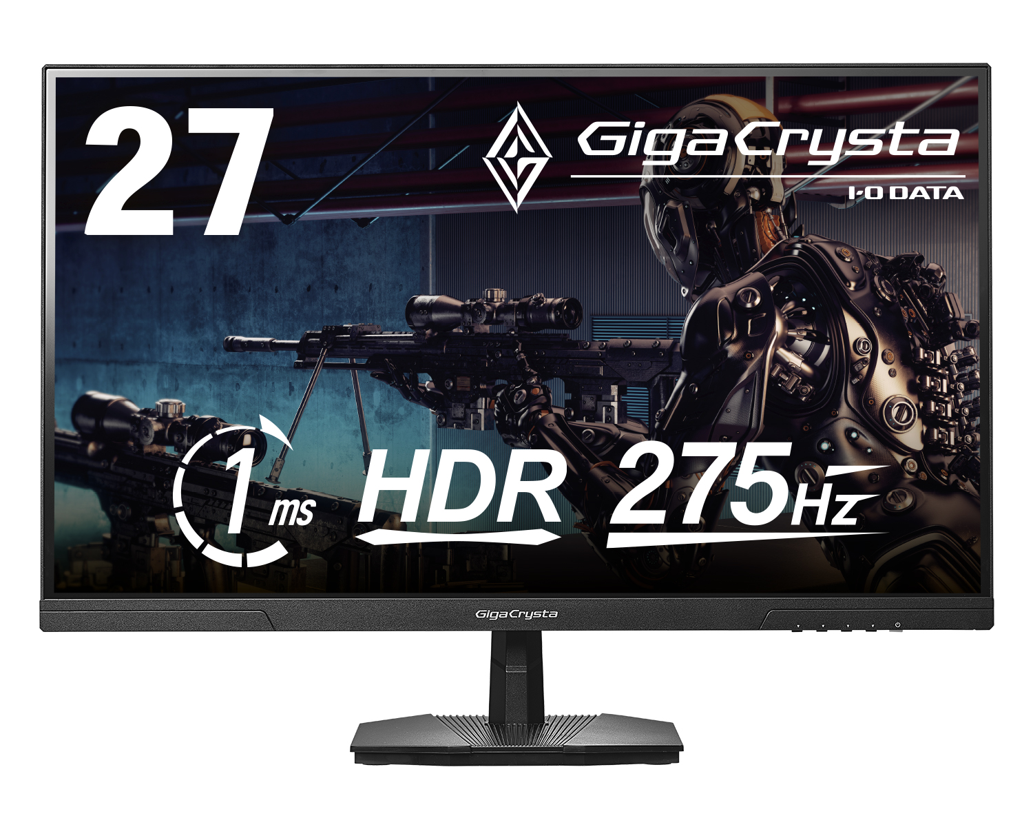 KH-GDQ271UA | 275Hz＆WQHD対応 27型ゲーミングモニター「GigaCrysta