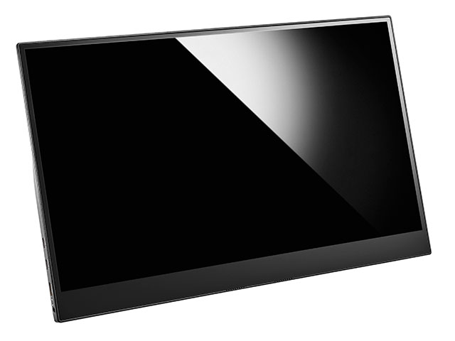 LCD-CF161XDB-MT | 10点マルチタッチ対応 15.6型フルHD対応モバイル