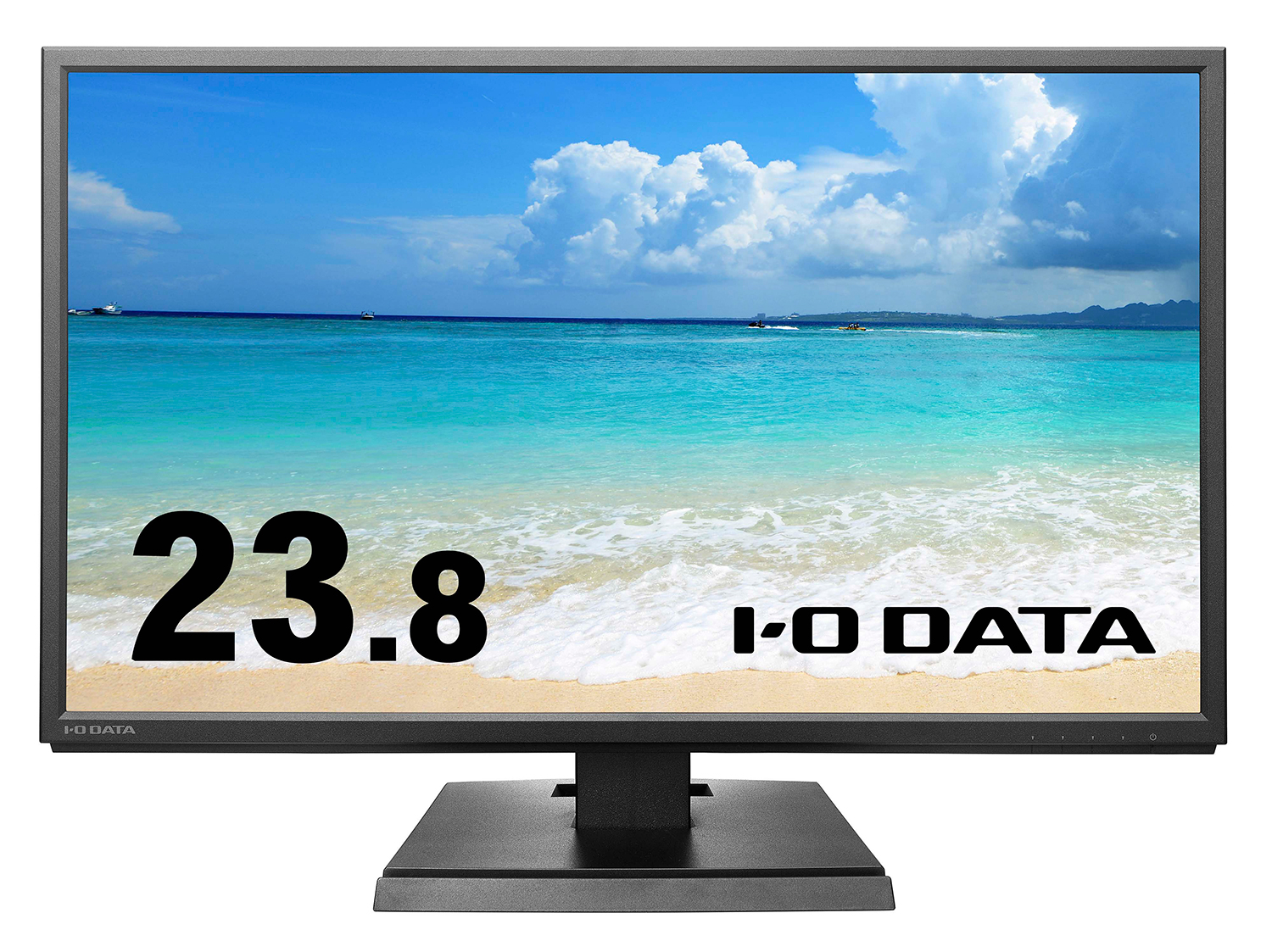 LCD-AH241XDB | 広視野角ADSパネル採用 23.8型ワイド液晶ディスプレイ