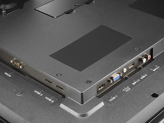 EX-LDHU431DB | 4K対応＆広視野角ADSパネル採用 43型（可視領域42.5型