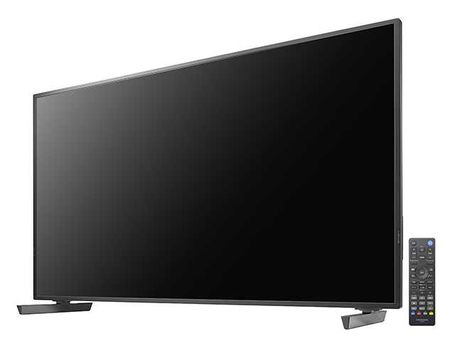 EX-U431D | 高輝度500cd/㎡&18時間連続稼働対応 43型（可視領域42.5型