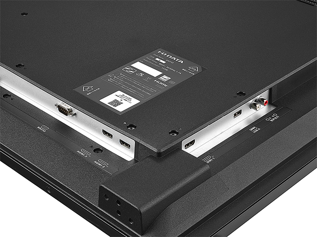 LCD-U431D | 高輝度500cd/㎡&18時間連続稼働対応 43型（可視領域42.5型