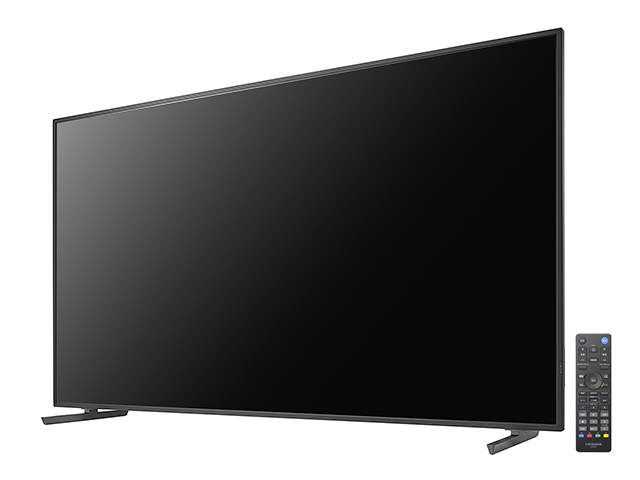 LCD-U651D | 高輝度500cd/㎡＆18時間連続稼働対応 65型（可視領域64.5