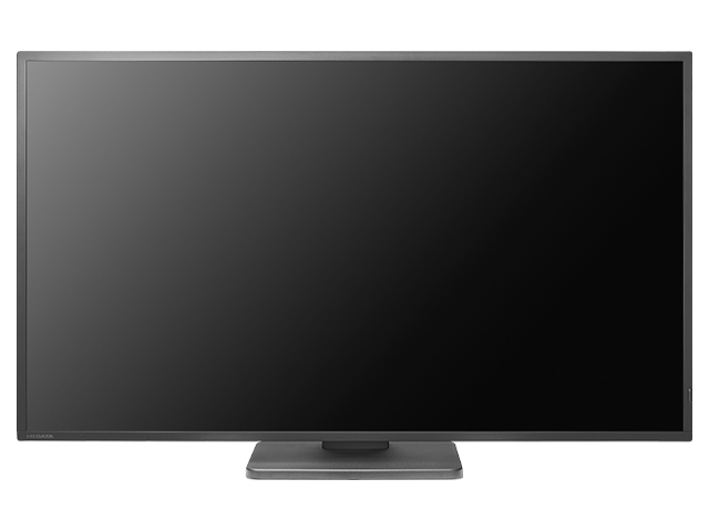 LCD-AHU431XDB | 4K対応＆広視野角ADSパネル採用 43型（可視領域42.5型