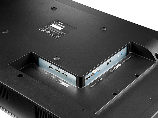 LCD-M4K432XDB | 4K対応＆広視野角ADSパネル採用 43型（可視領域42.5型