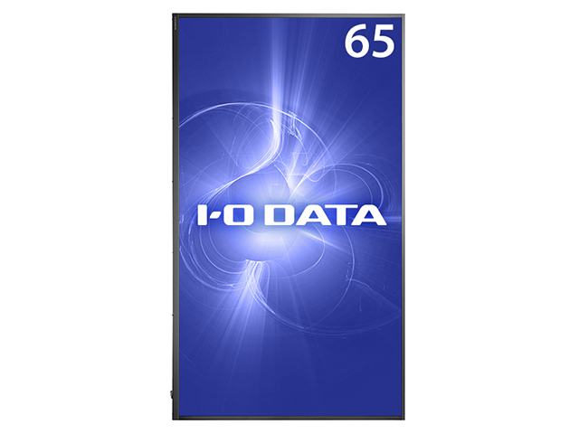 LCD-M4K651XDB | 4K対応＆広視野角ADSパネル採用 65型（可視領域64.5型