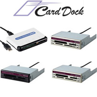 USB2-7inRWシリーズ | USB 2.0/1.1接続 13メディア対応 マルチカード