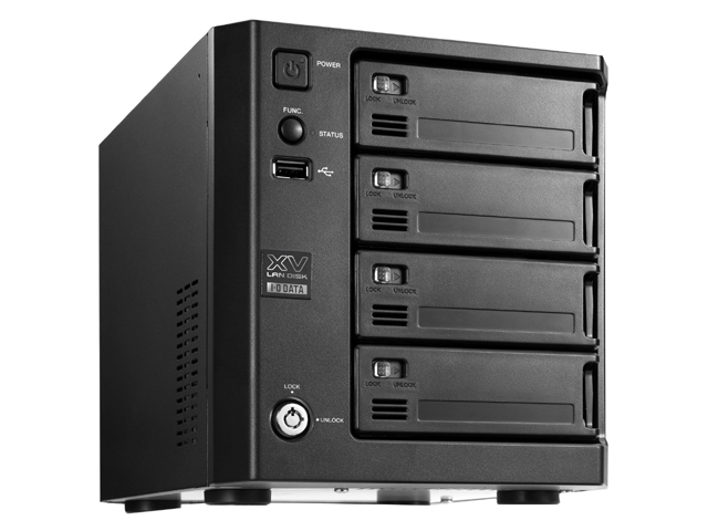 HDL-XVシリーズ 仕様 | 法人・企業向けNAS（Linuxベース OSモデル