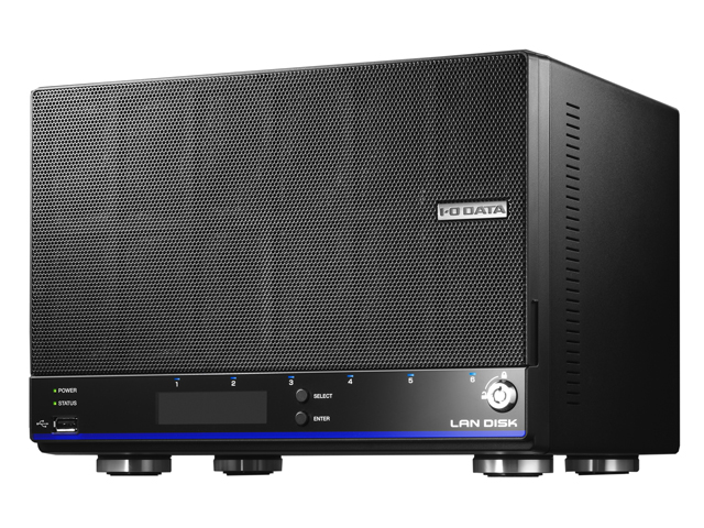 HDL6-Hシリーズ 仕様 | 法人・企業向けNAS（Linuxベース OSモデル