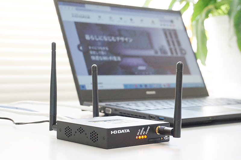 UD-LT2 LTE（M2M）ルーター | アイ・オー・データ機器 I-O DATA