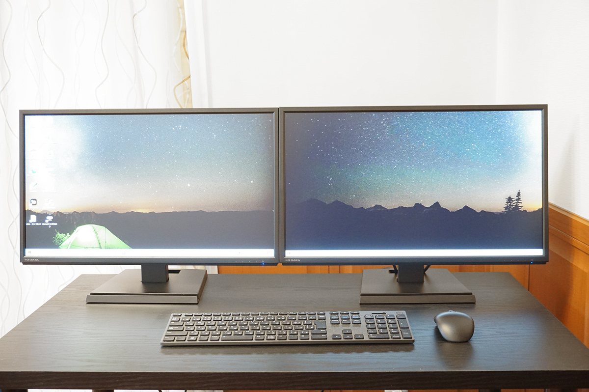 狭い机が広くなる！PC作業が快適なモニターアーム「DA-ARMS4」「DA