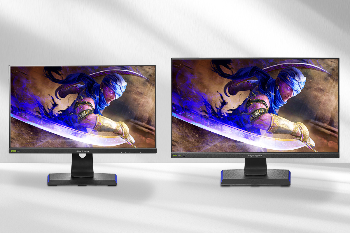 人気のロングセラーモデルがリニューアル！180Hz対応23.8型ゲーミング