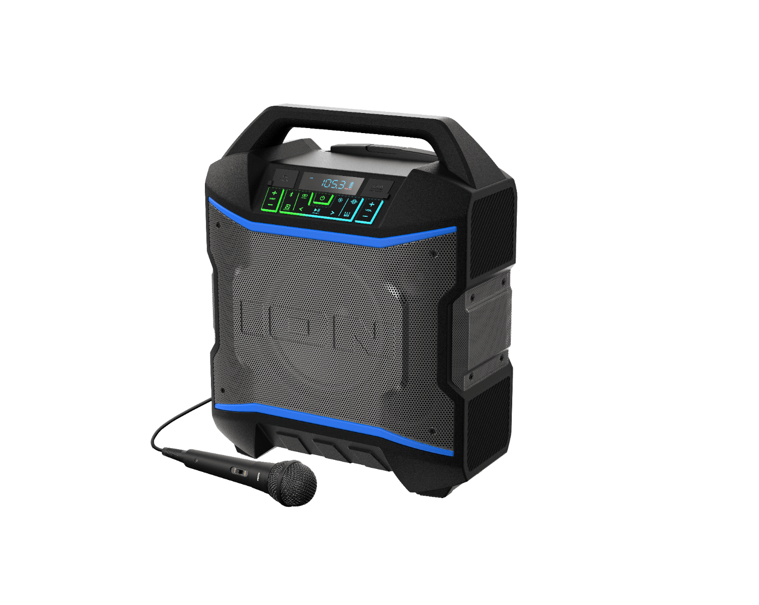 Bluetooth speaker with radio| Block Rocker | ION Audio