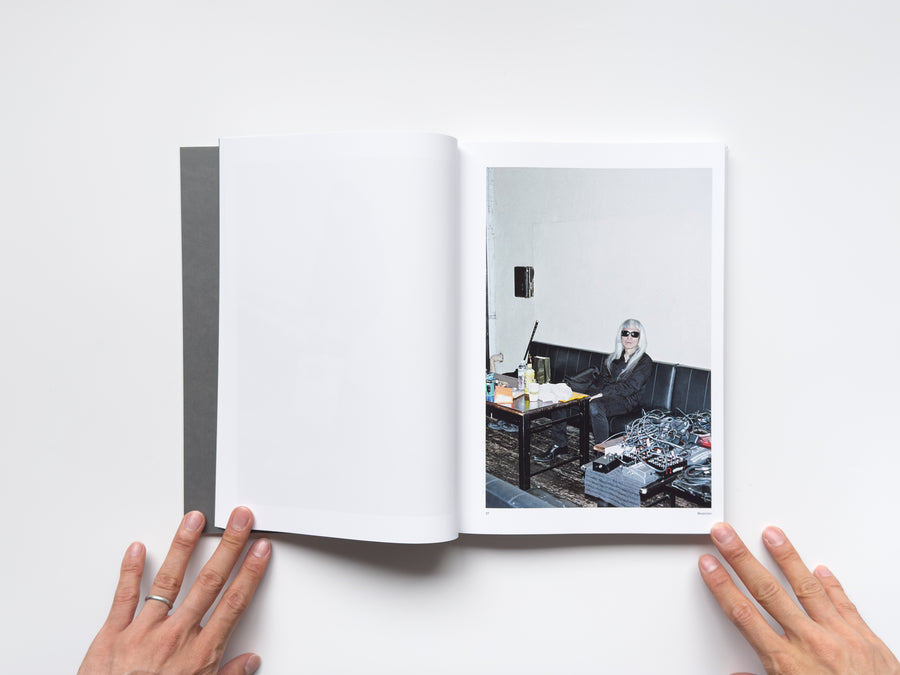 Signed) Portrait of J by Takashi Homma – IACK