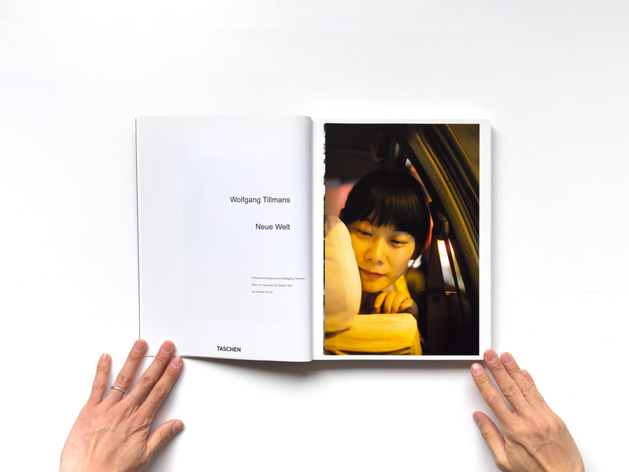 Neue Welt by Wolfgang Tillmans – IACK