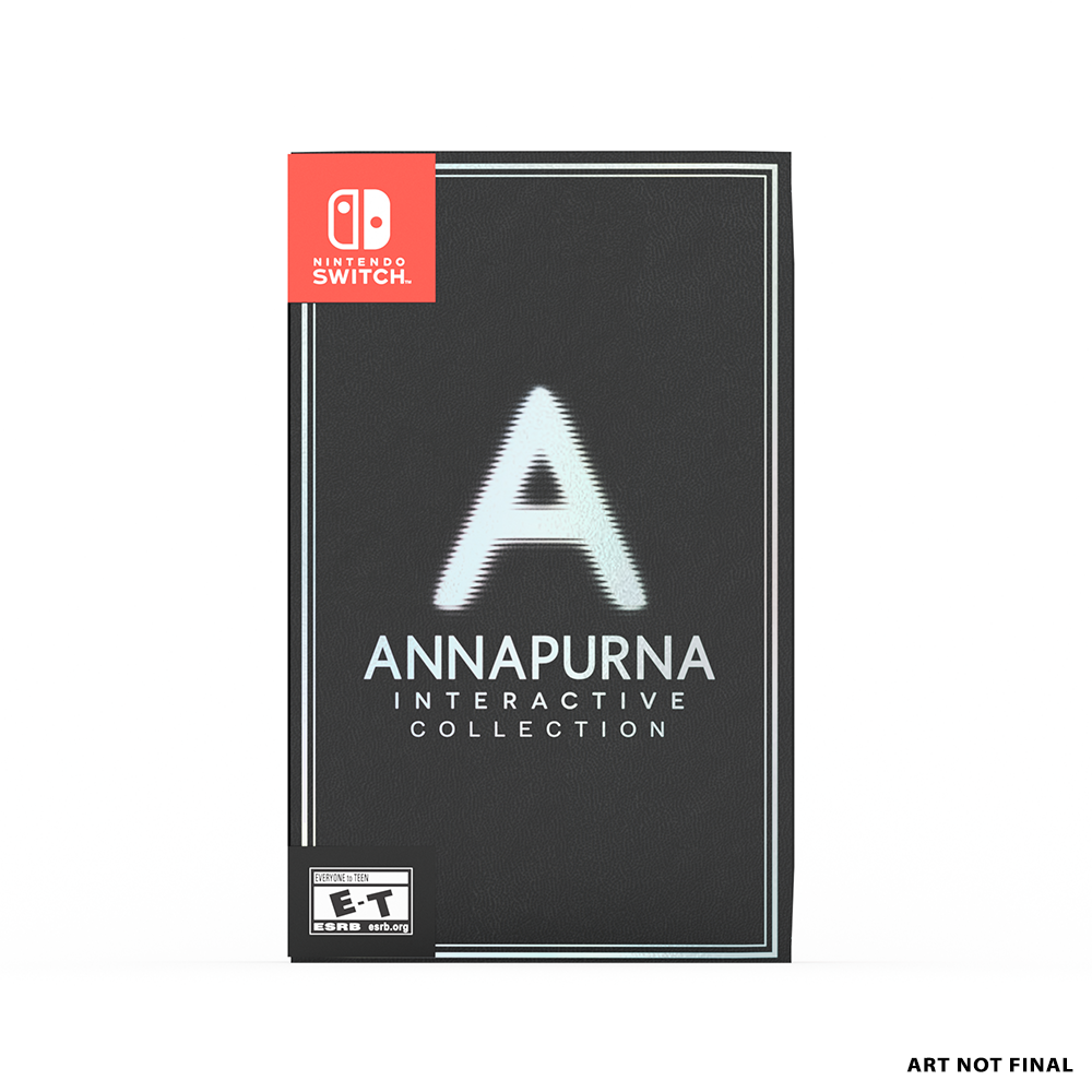 iam8bit | Annapurna Interactive Deluxe Limited Edition Collection