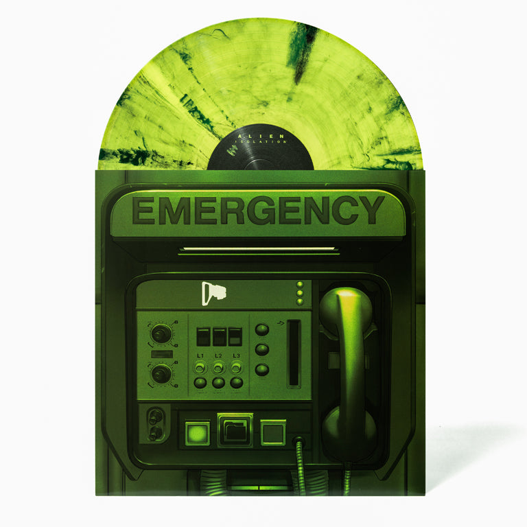 iam8bit | Alien: Isolation Vinyl Soundtrack