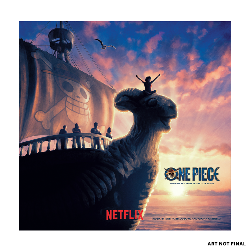 iam8bit | One Piece (Soundtrack from the Netflix Series) 2xLP