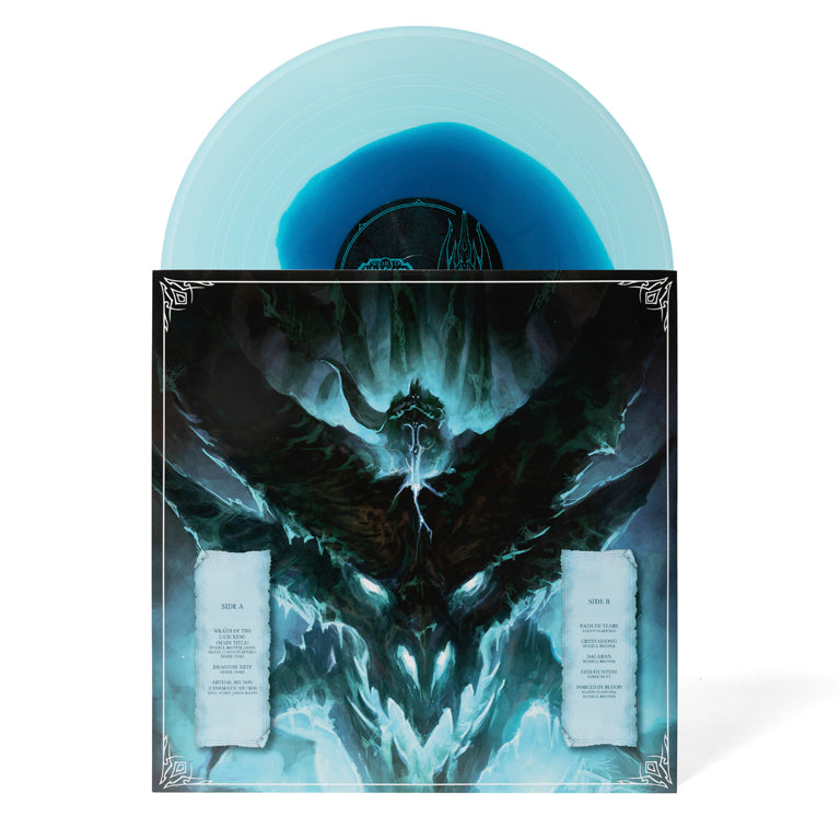 iam8bit | World of Warcraft: Wrath of the Lich King 3xLP Deluxe