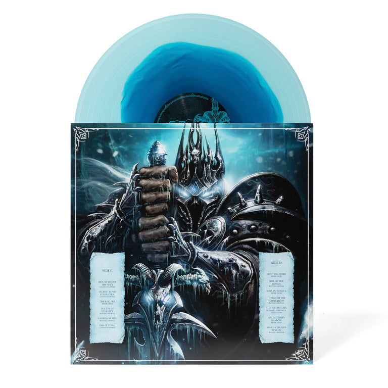 iam8bit | World of Warcraft: Wrath of the Lich King 3xLP Deluxe