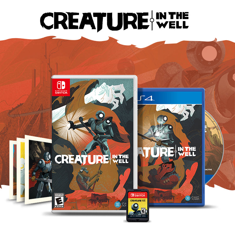 iam8bit | Creature in the Well (Nintendo Switch Physical Edition)