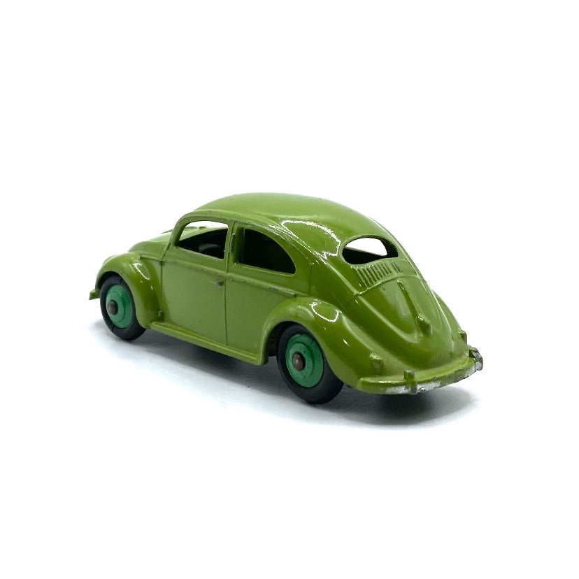Dinky toys 181, Volkswagen saloon, lime green , original box