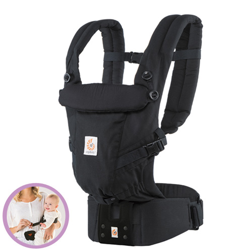 販売 ベビーキャリア ADAPT (アダプト） ブラック 商品詳細 - 株式会社
